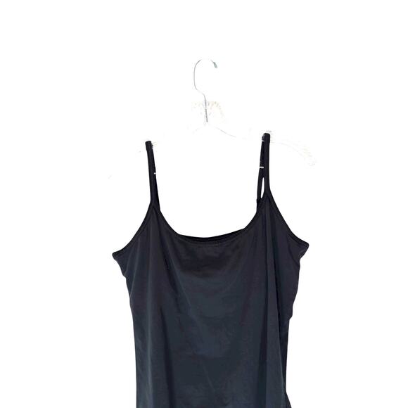 Pact Black Built-in Shelf Bra Camisole Tank Top Basic Closet Staple Size XL - Picture 7 of 11